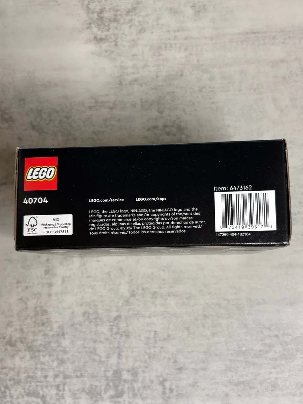 Lego Micro Ninjago Docks Set (#40704)